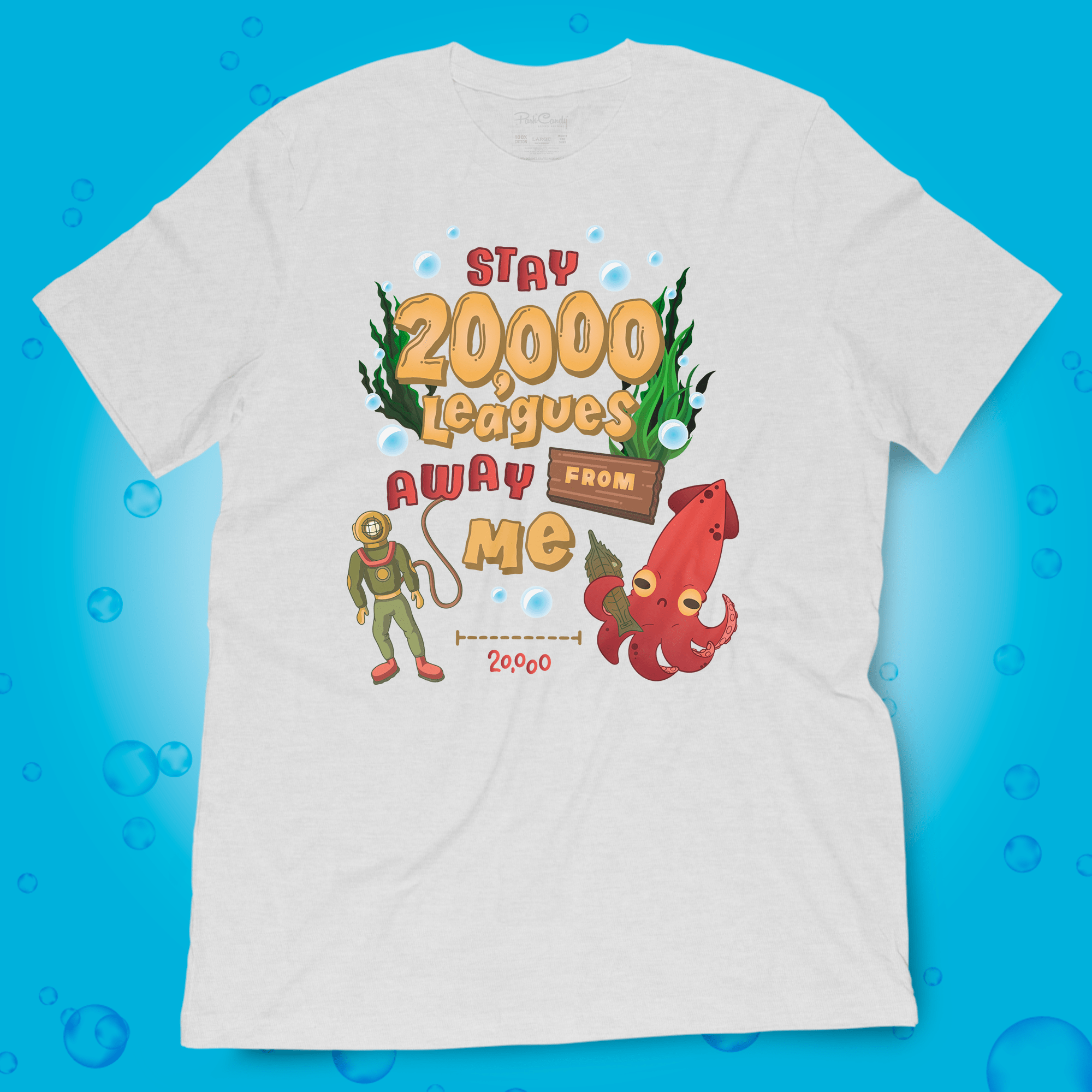 20,000 Leagues Shirt | Park Candy