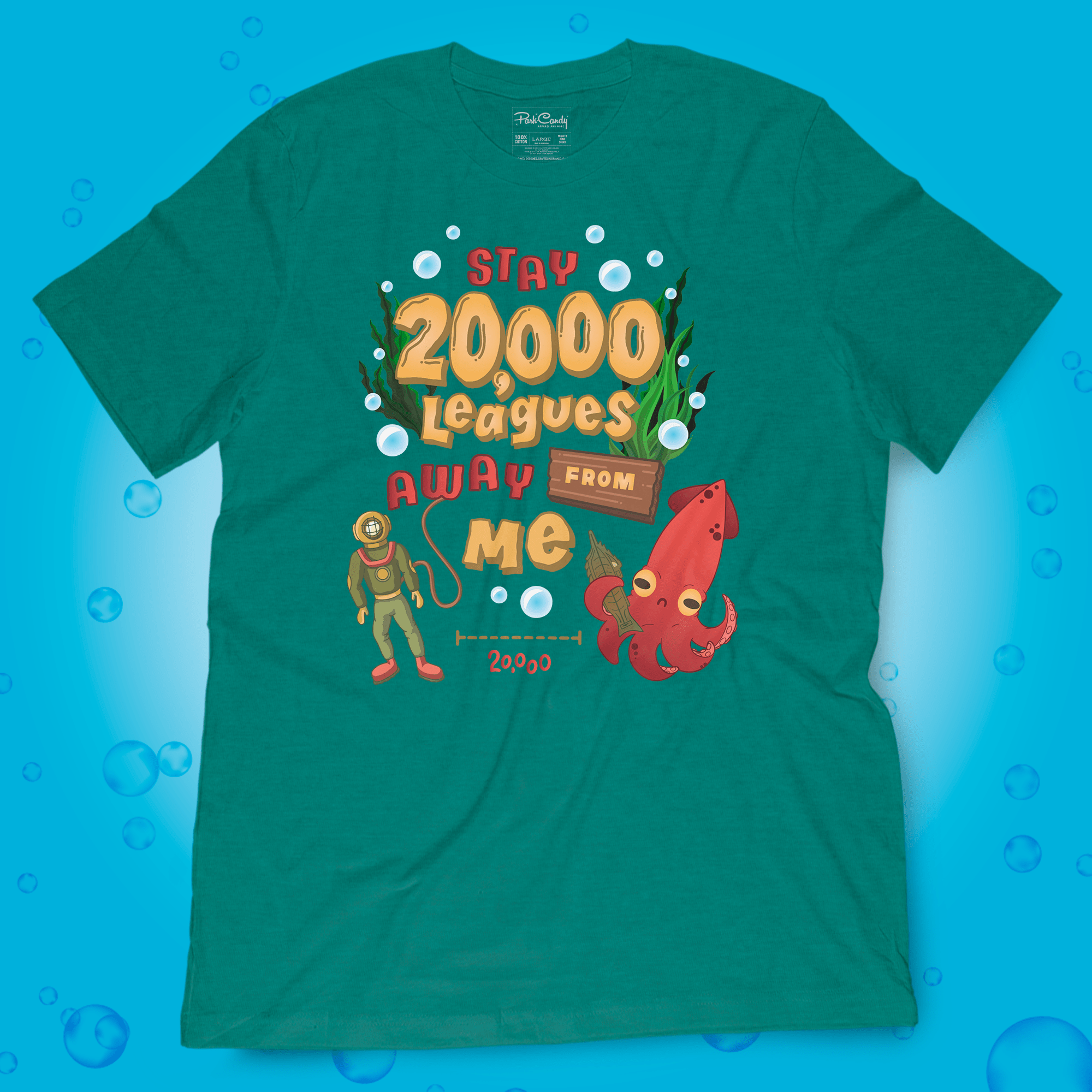 20,000 Leagues Shirt | Park Candy