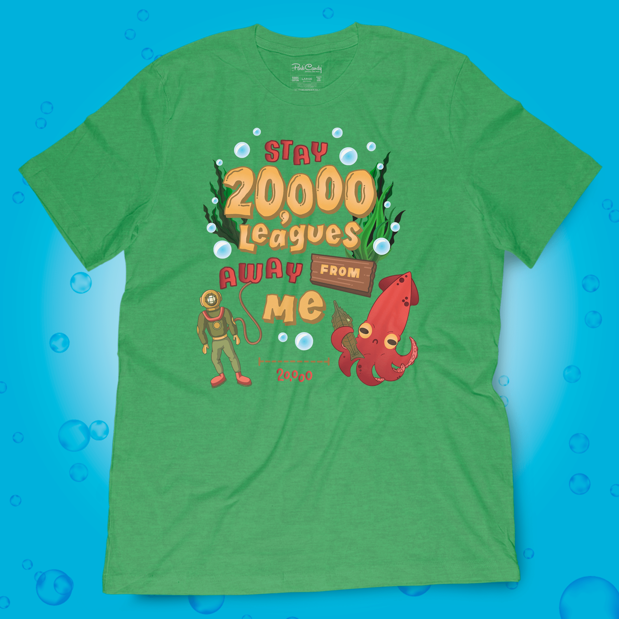 20,000 Leagues Shirt | Park Candy