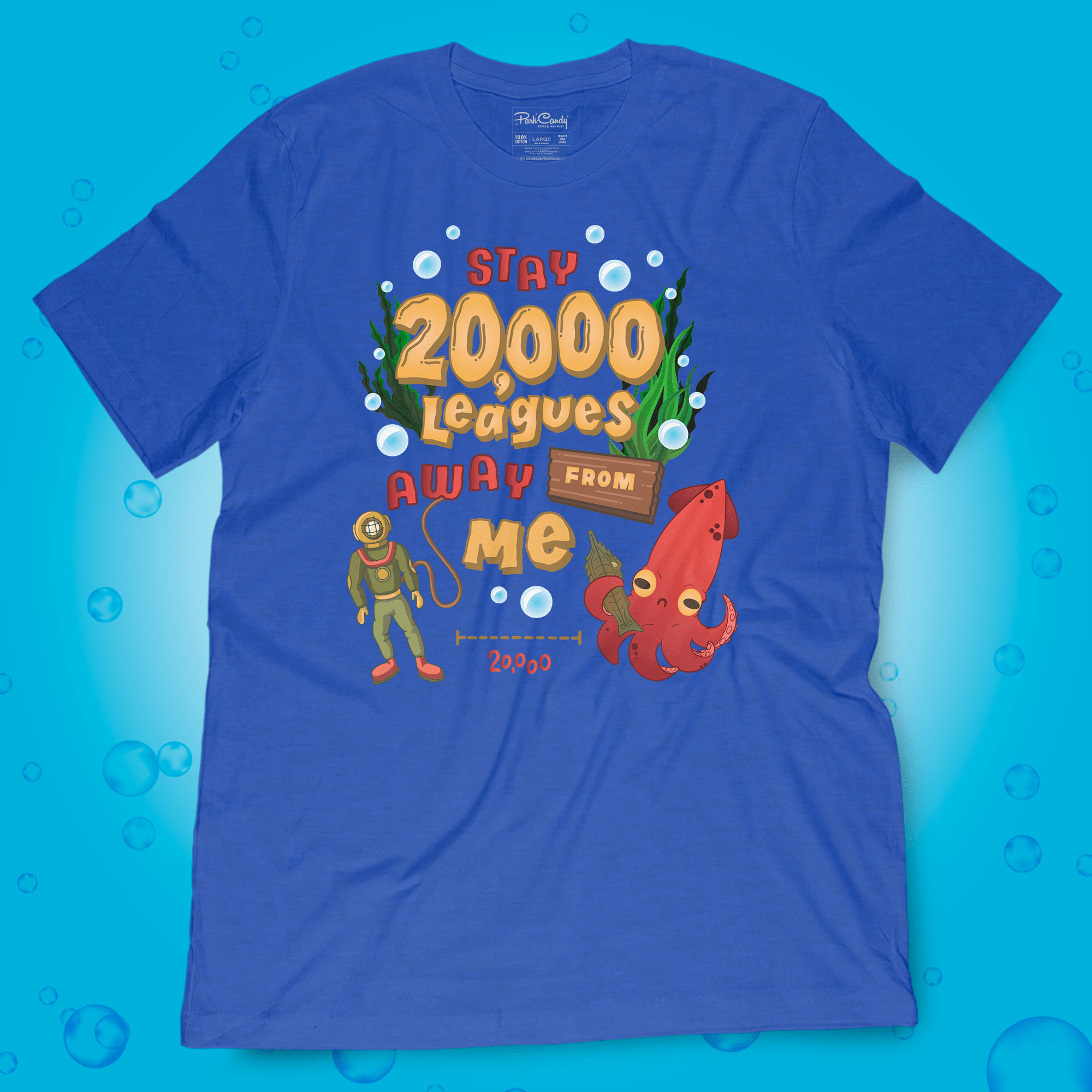 20,000 Leagues Shirt | Park Candy