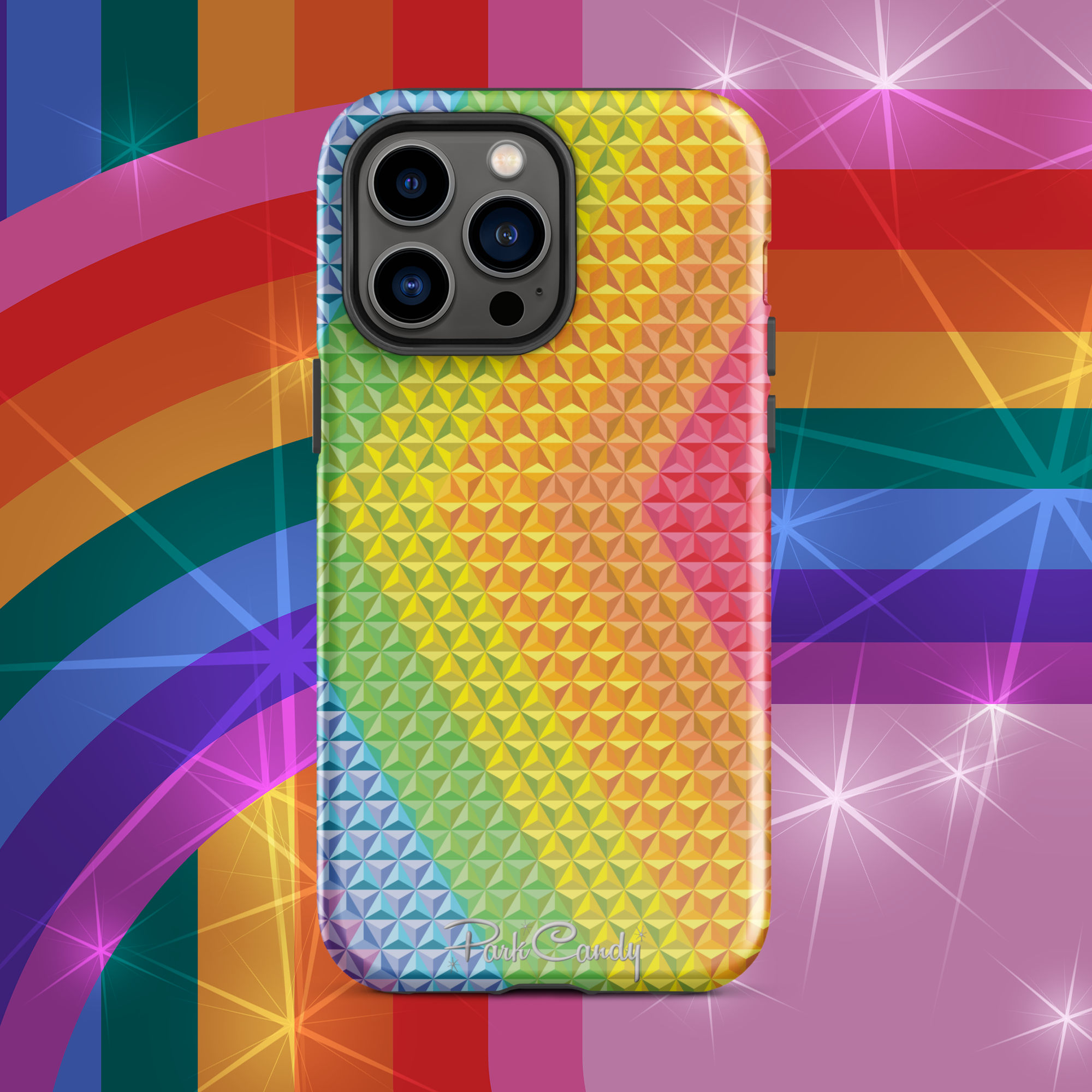 Spaceship Pride Tough Case for iPhone® - Park Candy