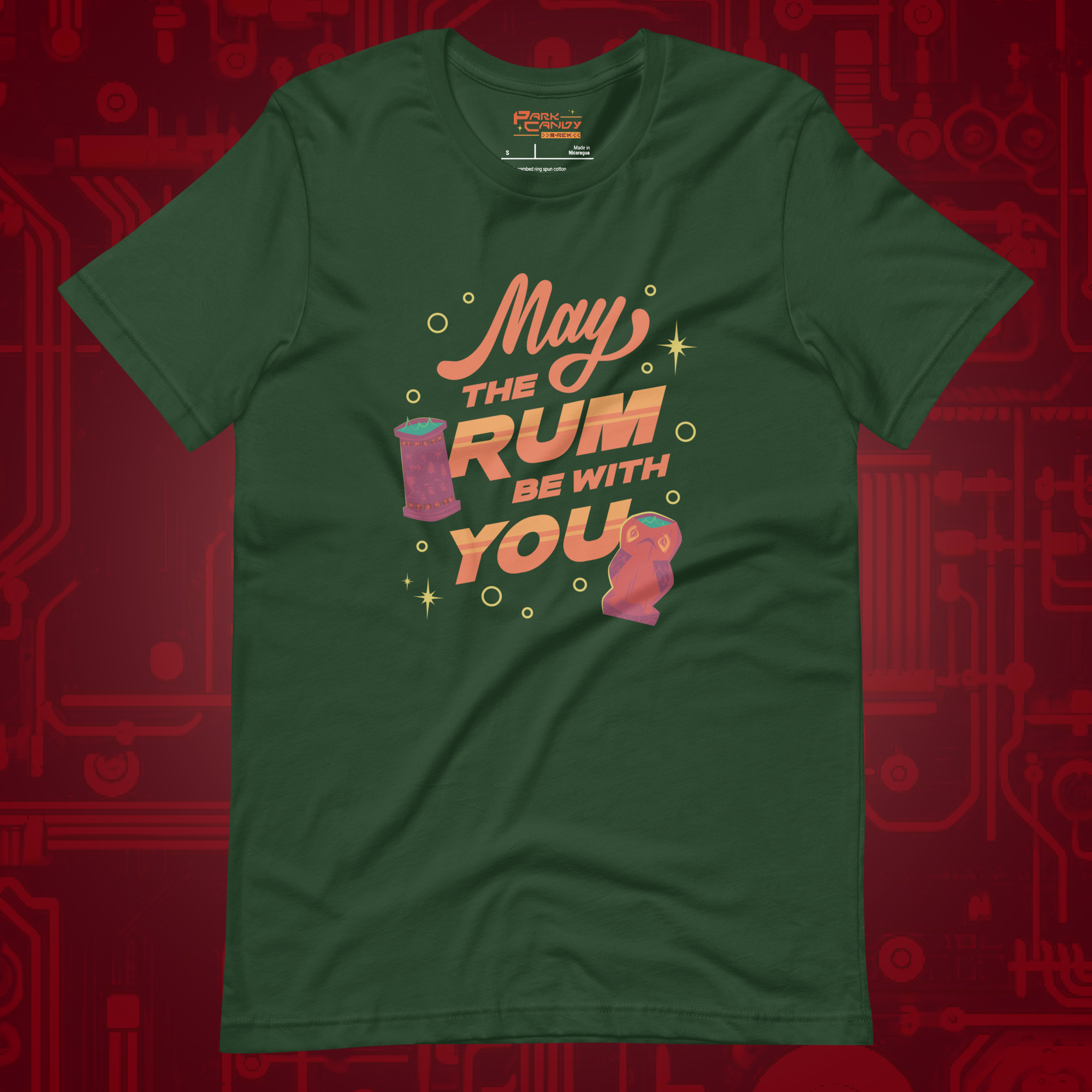 May the Rum Be with You Unisex T-Shirt - Park Candy