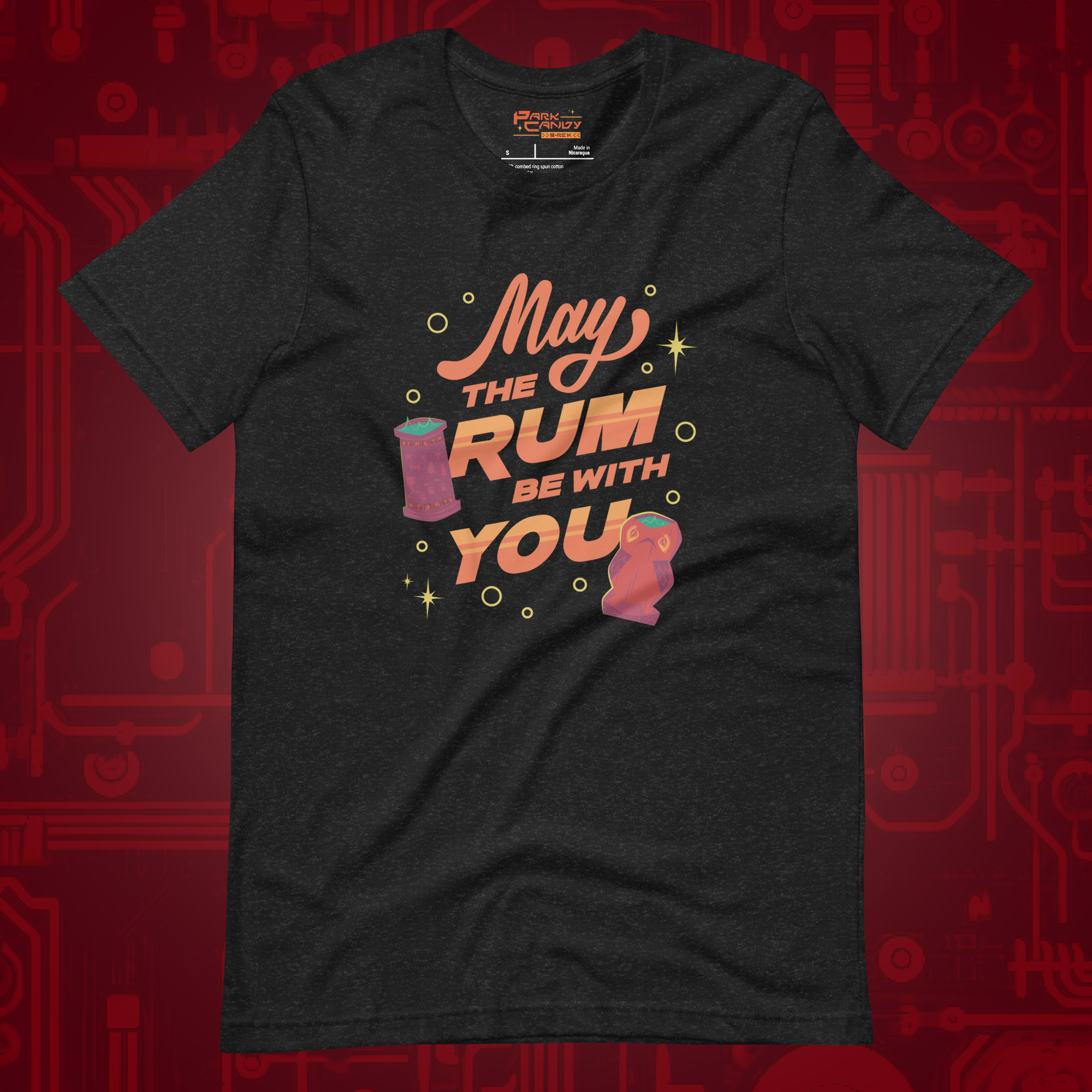 May the Rum Be with You Unisex T-Shirt - Park Candy