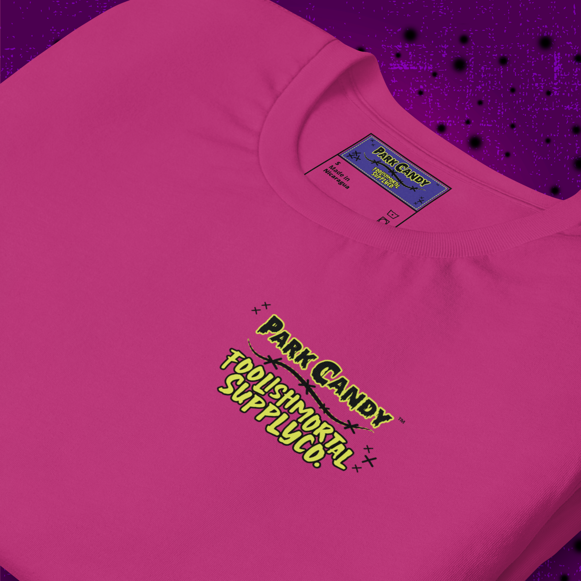 Boogie's Casino T-Shirt - Park Candy