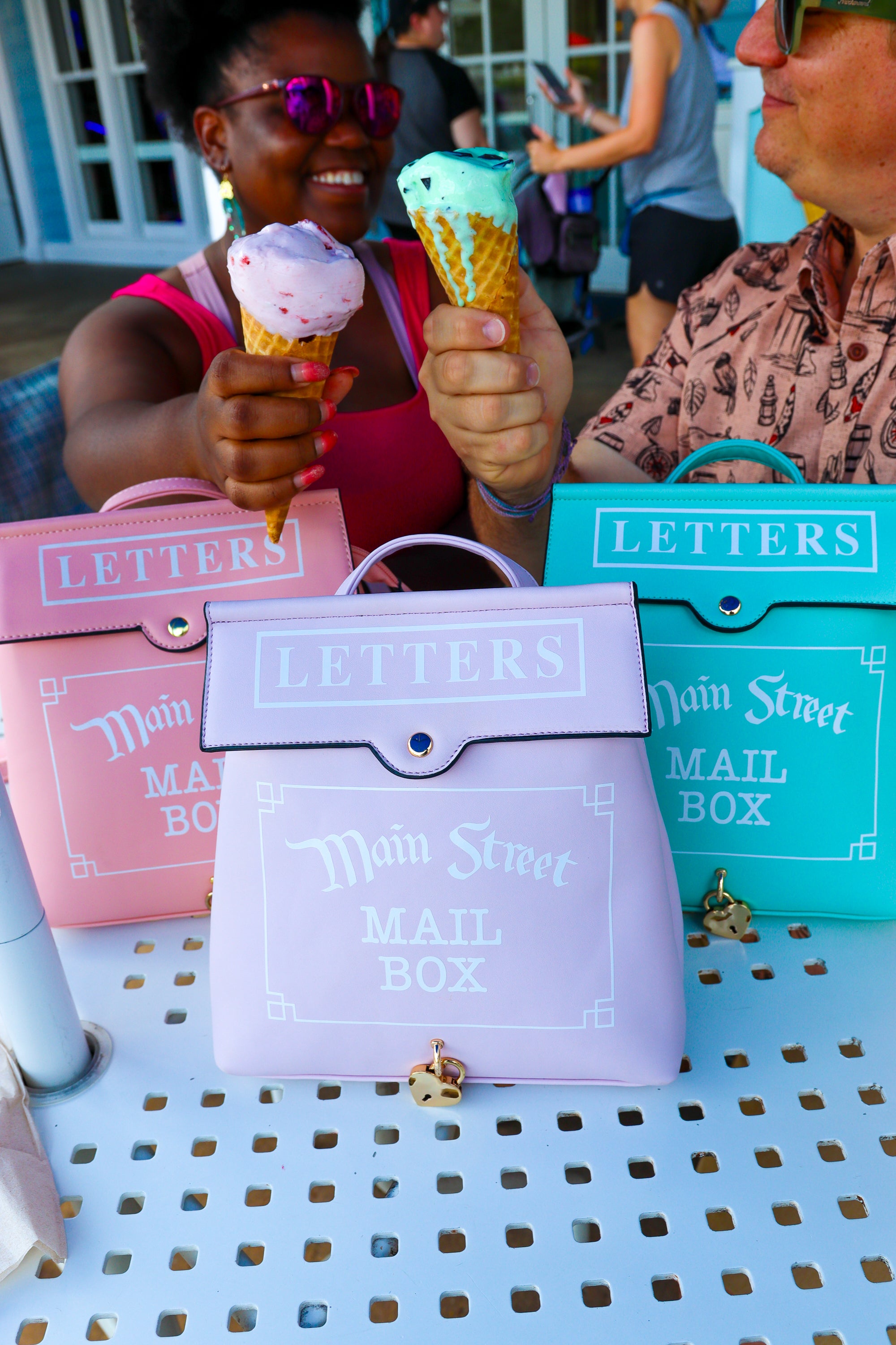 Lavender Main Street Mailbox Backpack - AUGUST PREORDER - Park Candy