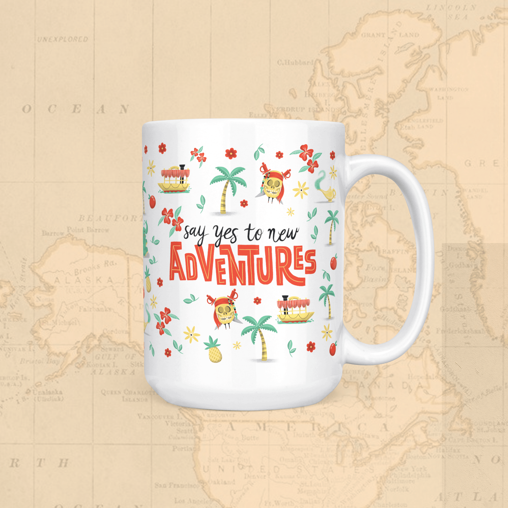 Adventure Mug | Park Candy