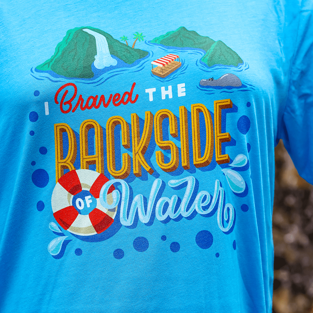 Backside of Water Shirt | Park Candy