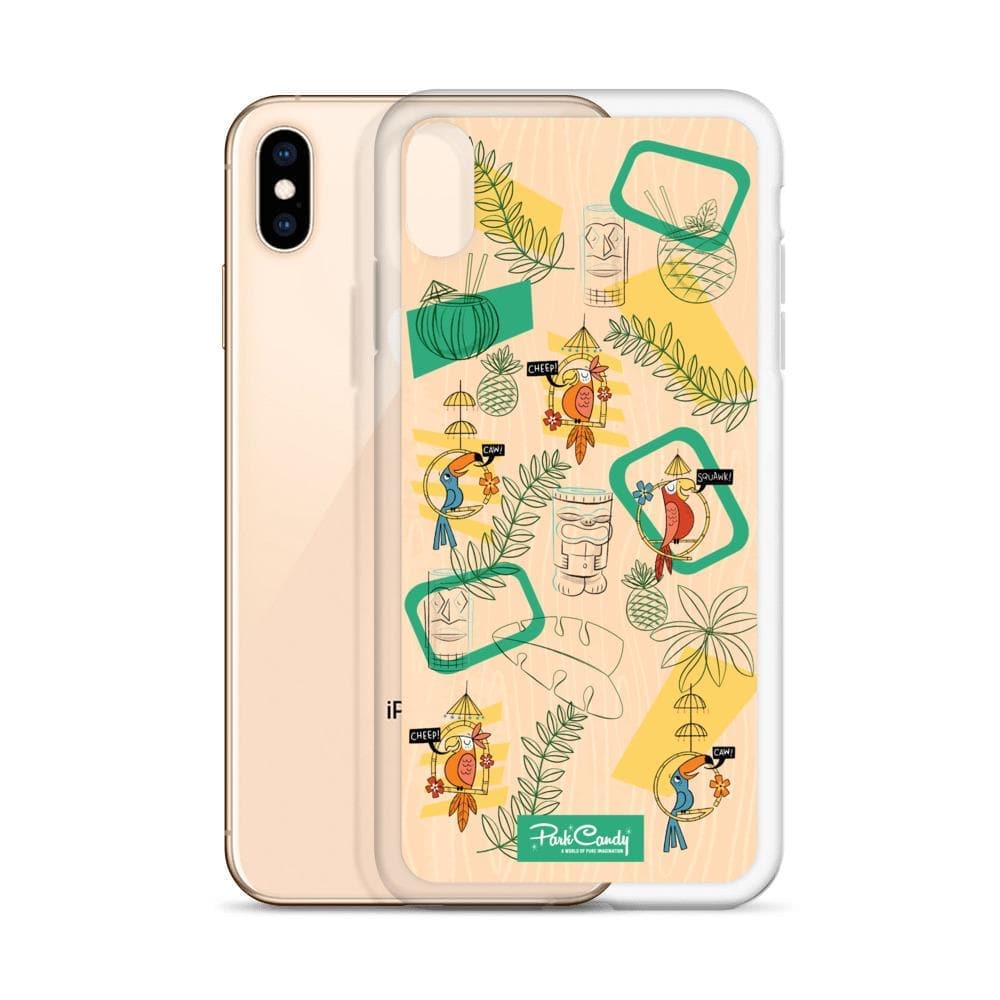 Birds Sing Words iPhone Case | Park Candy