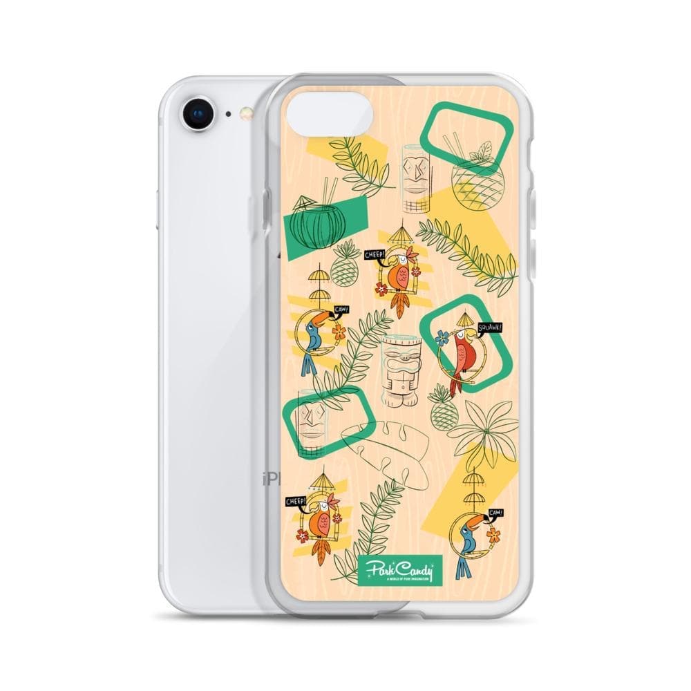 Birds Sing Words iPhone Case | Park Candy