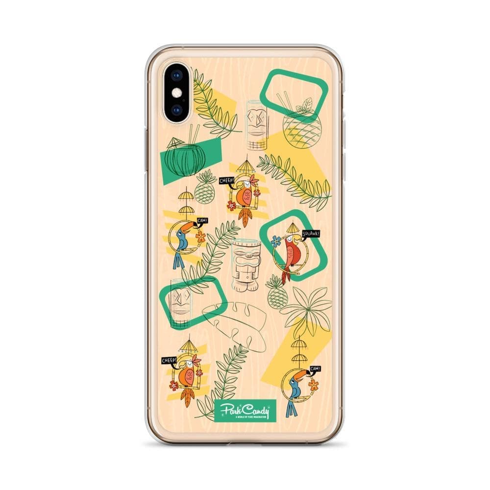 Birds Sing Words iPhone Case | Park Candy