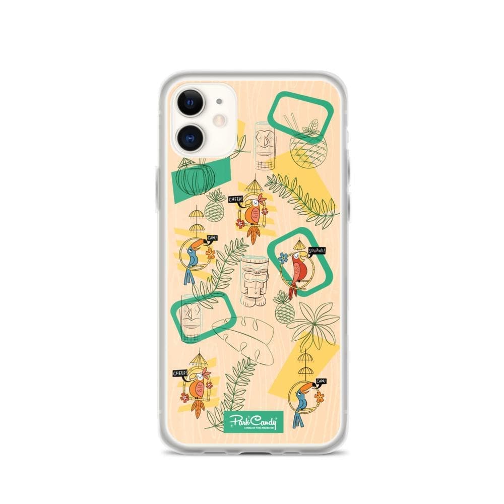 Birds Sing Words iPhone Case | Park Candy