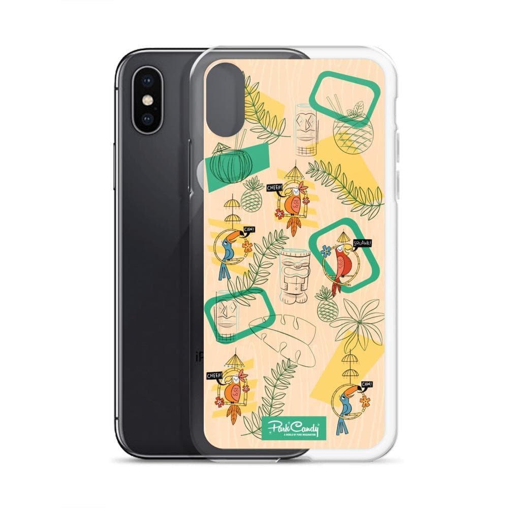 Birds Sing Words iPhone Case | Park Candy