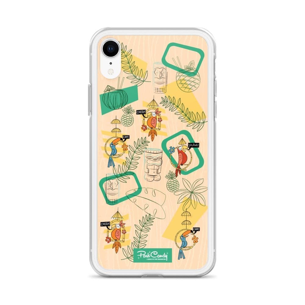 Birds Sing Words iPhone Case | Park Candy