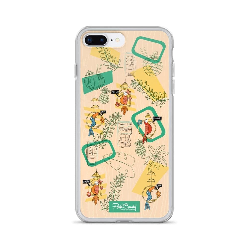 Birds Sing Words iPhone Case | Park Candy