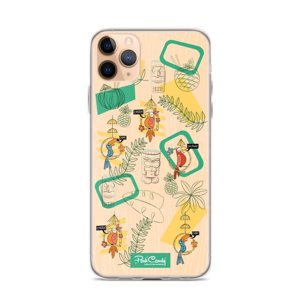 Birds Sing Words iPhone Case | Park Candy