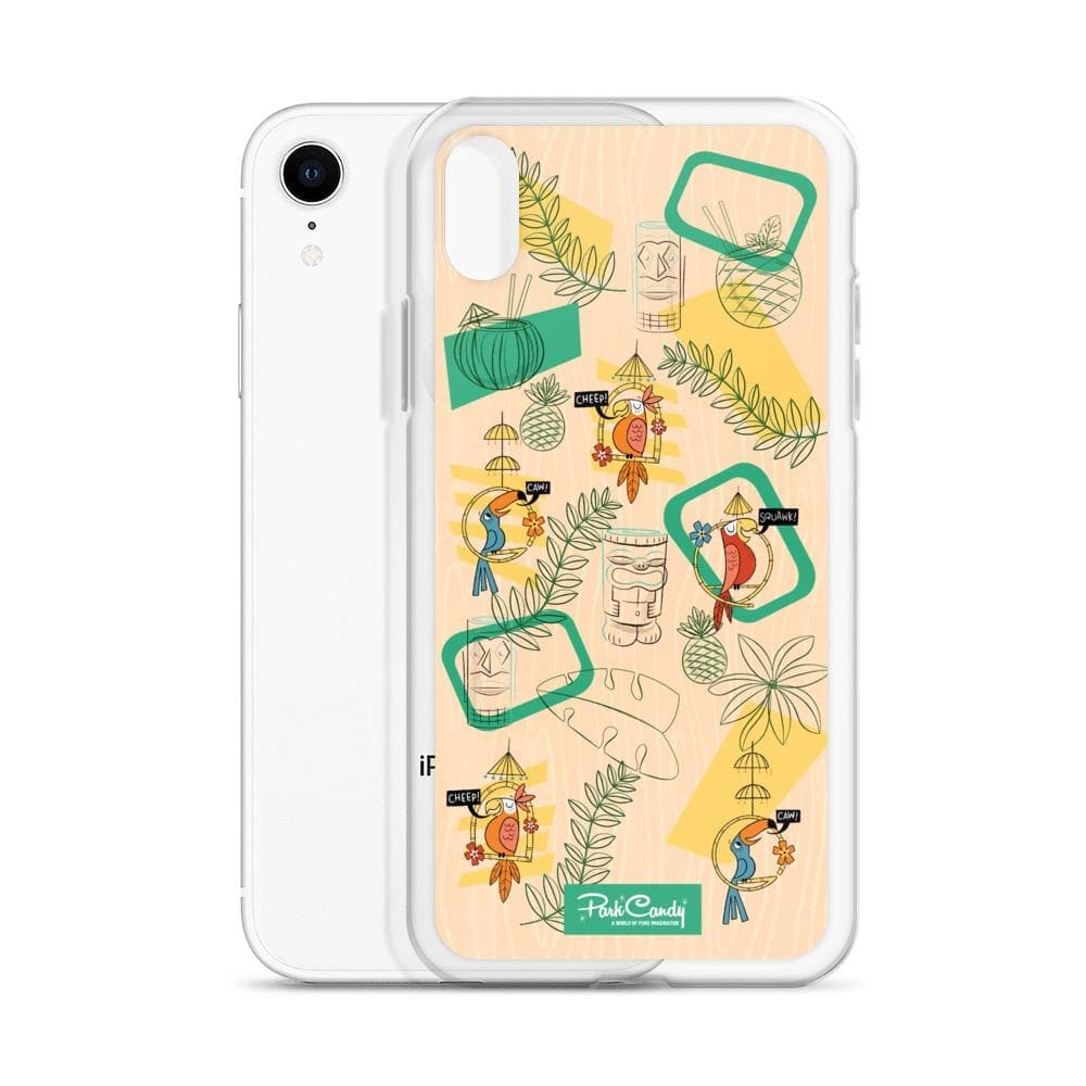 Birds Sing Words iPhone Case | Park Candy