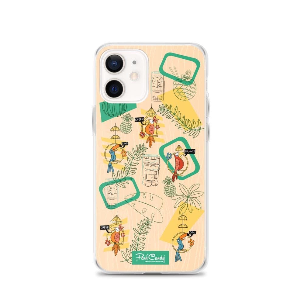 Birds Sing Words iPhone Case | Park Candy