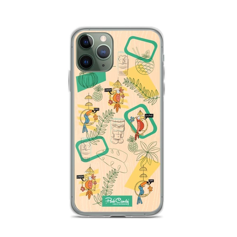 Birds Sing Words iPhone Case | Park Candy