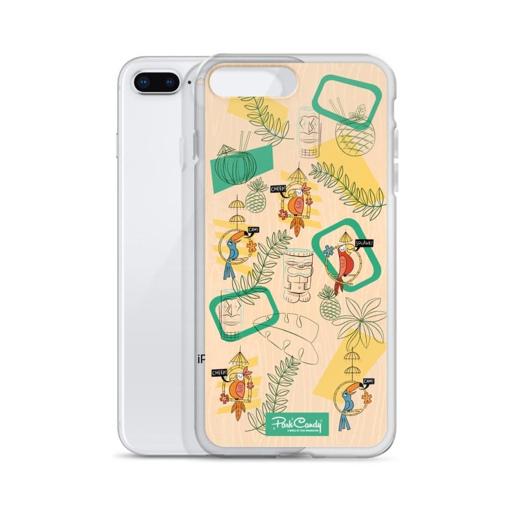 Birds Sing Words iPhone Case | Park Candy