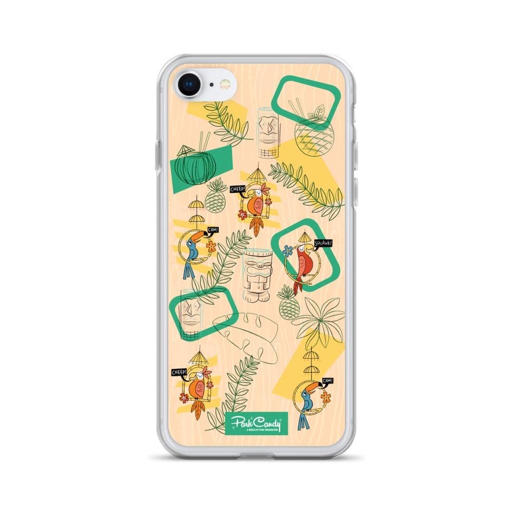 Birds Sing Words iPhone Case | Park Candy