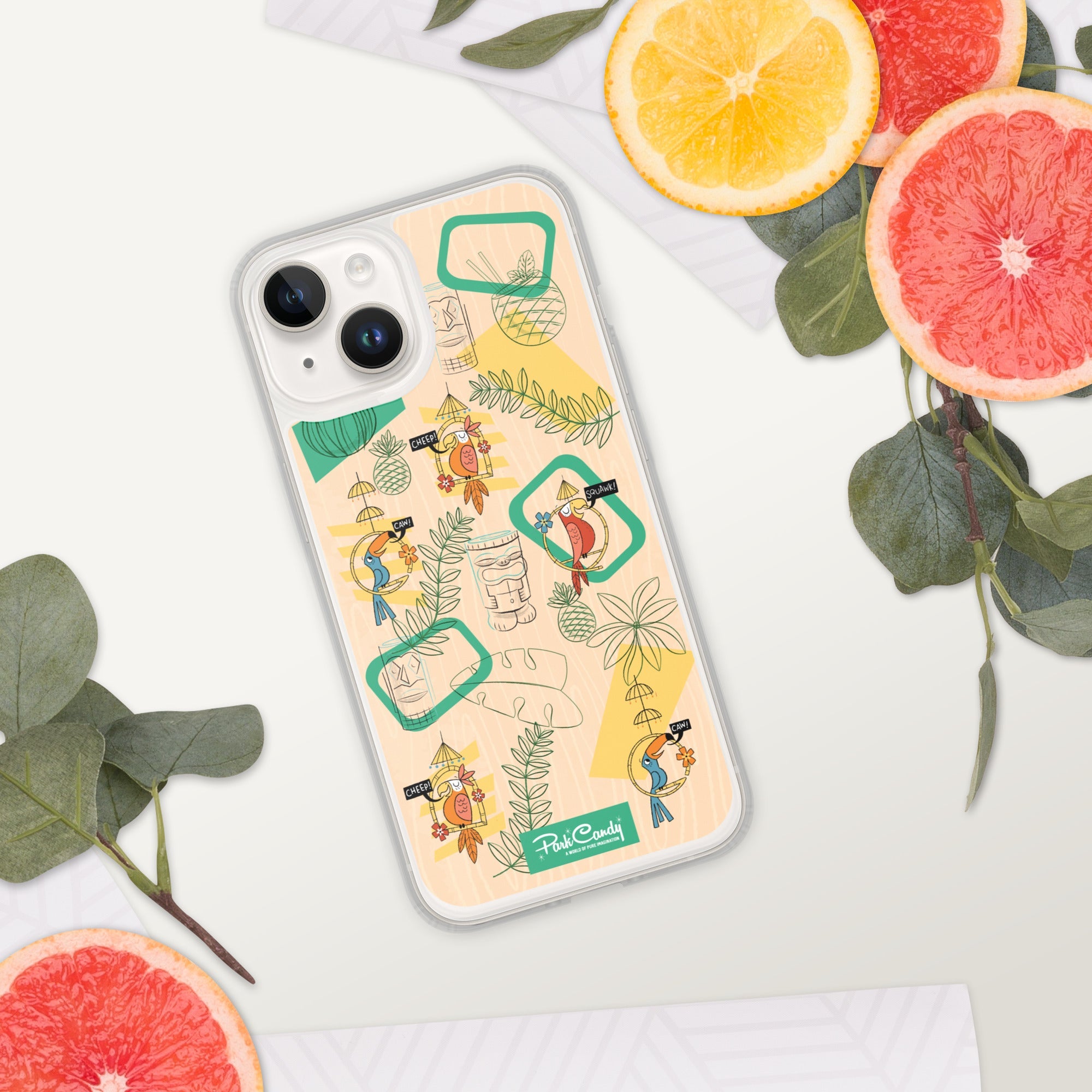 Birds Sing Words iPhone Case | Park Candy