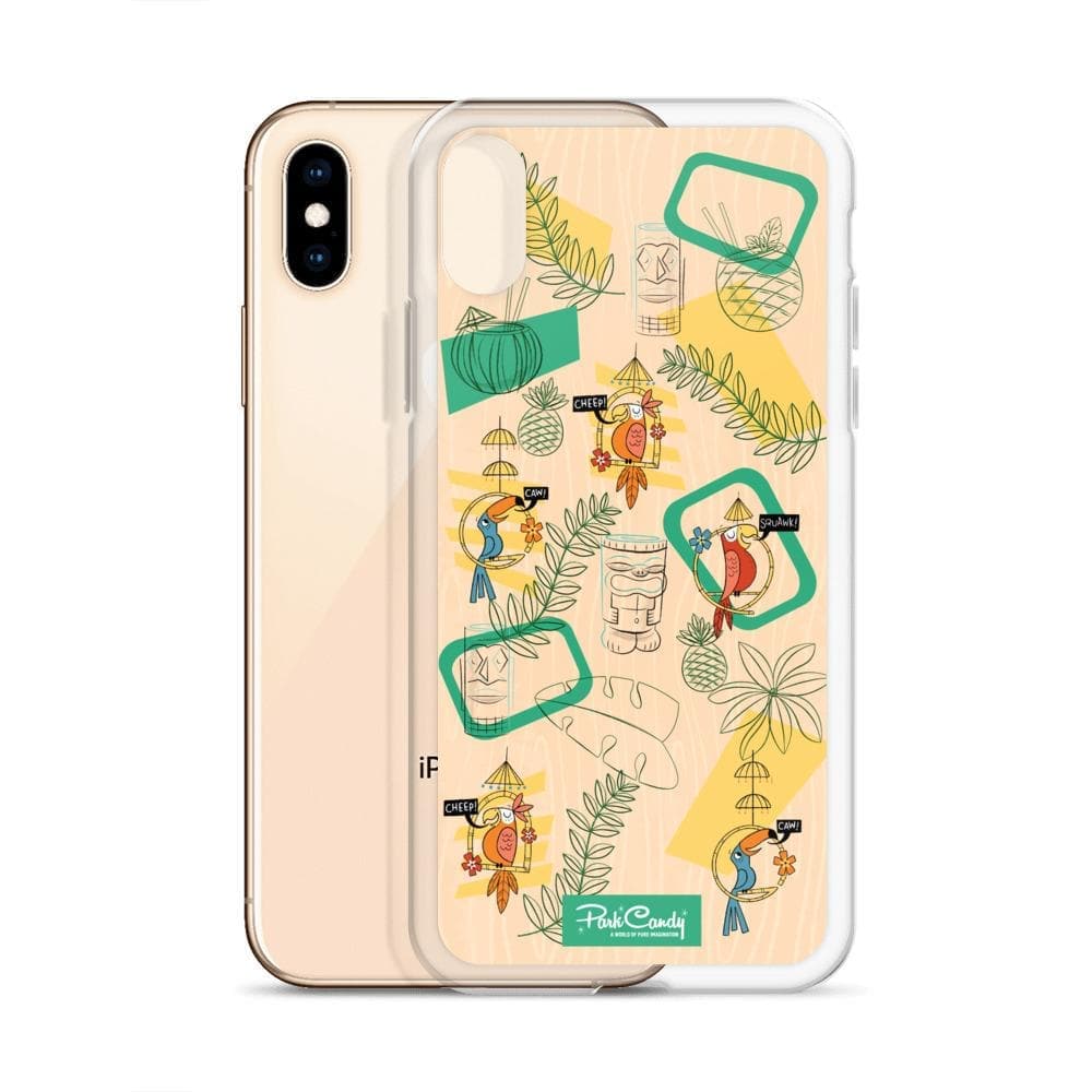 Birds Sing Words iPhone Case | Park Candy