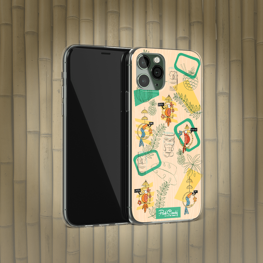 Birds Sing Words iPhone Case | Park Candy