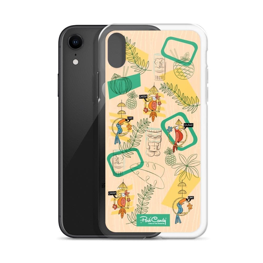 Birds Sing Words iPhone Case | Park Candy