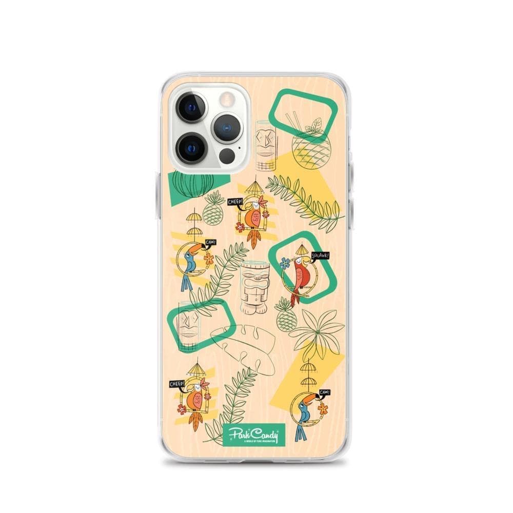 Birds Sing Words iPhone Case | Park Candy