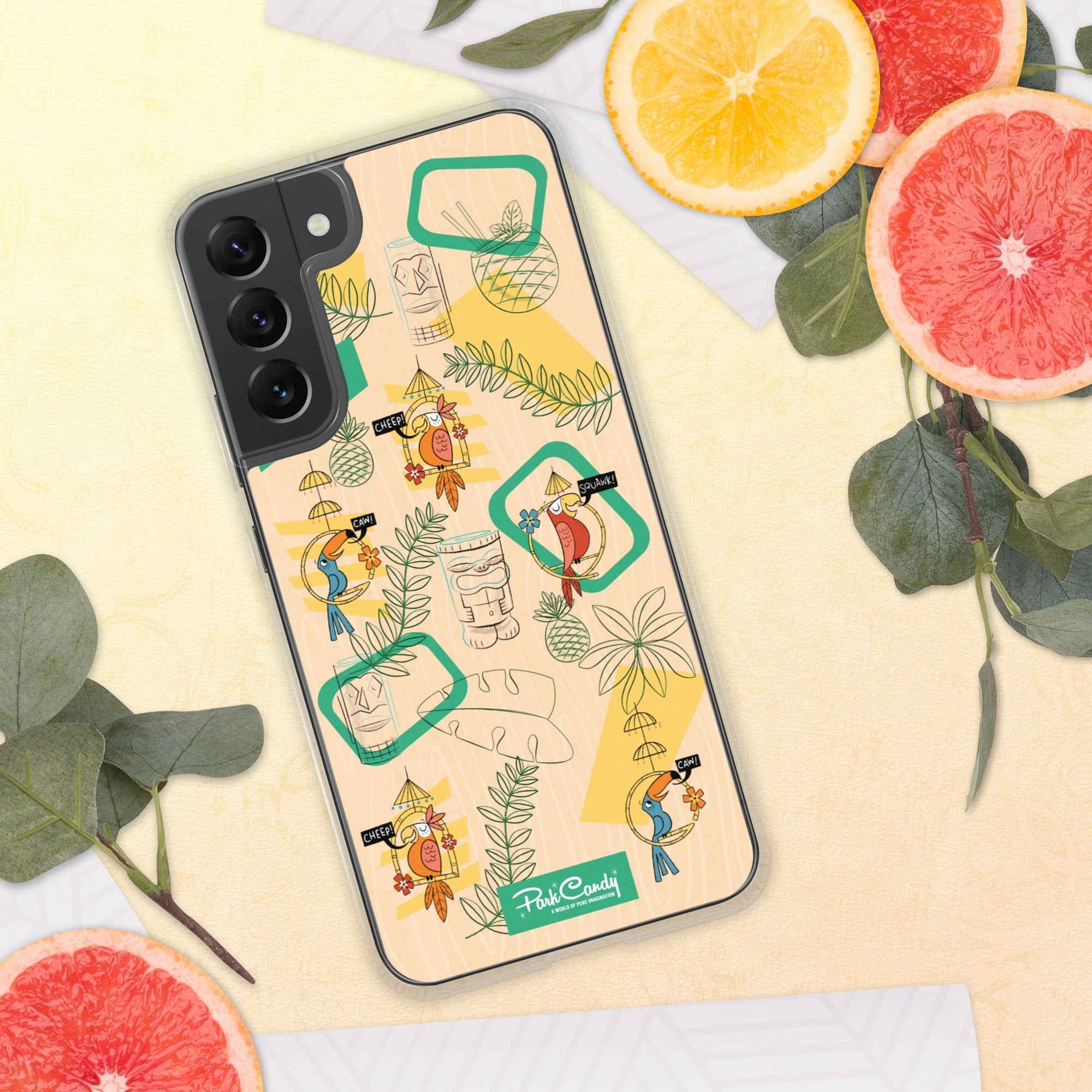 Birds Sing Words Samsung Case | Park Candy