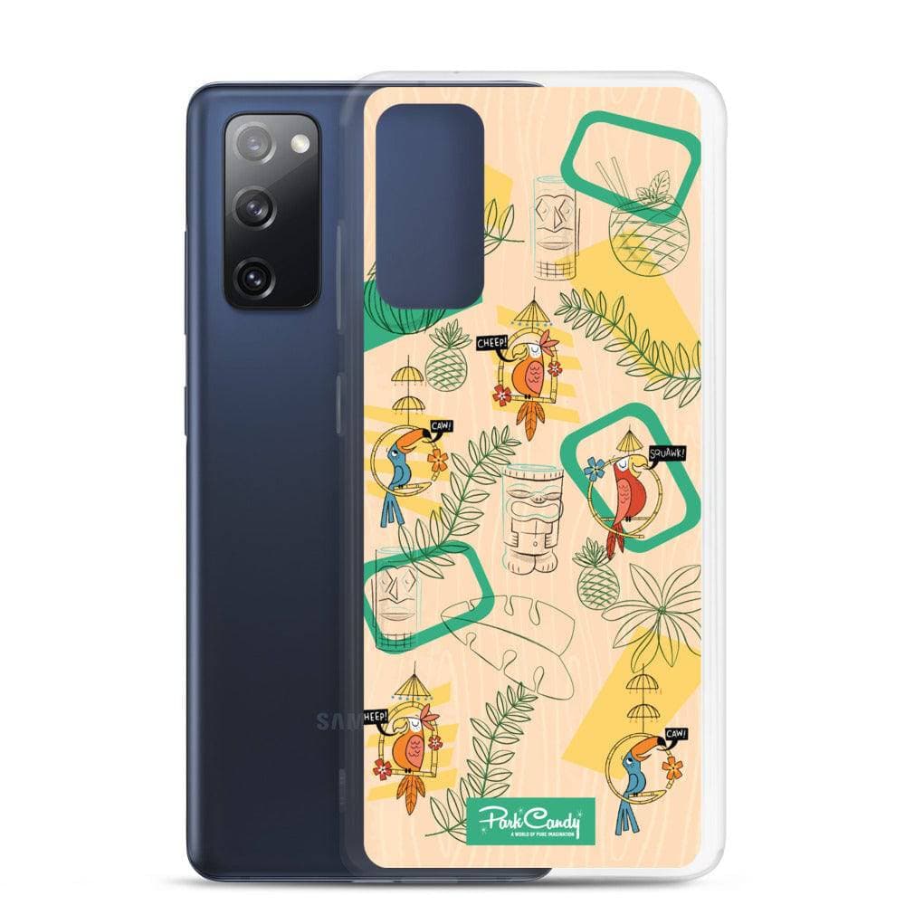 Birds Sing Words Samsung Case | Park Candy