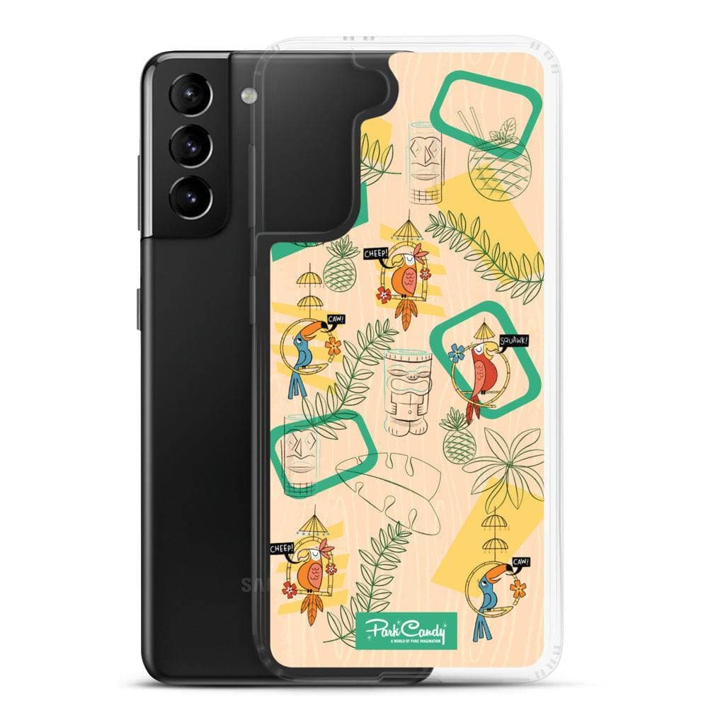 Birds Sing Words Samsung Case | Park Candy