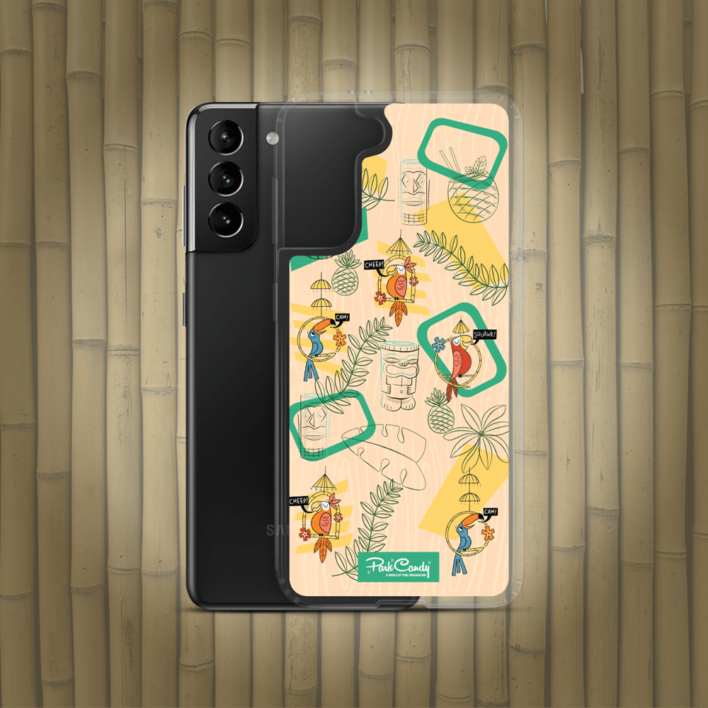 Birds Sing Words Samsung Case | Park Candy