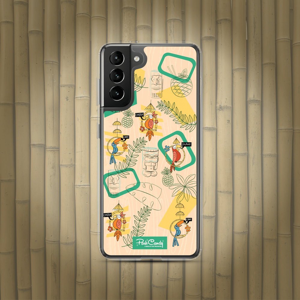 Birds Sing Words Samsung Case | Park Candy