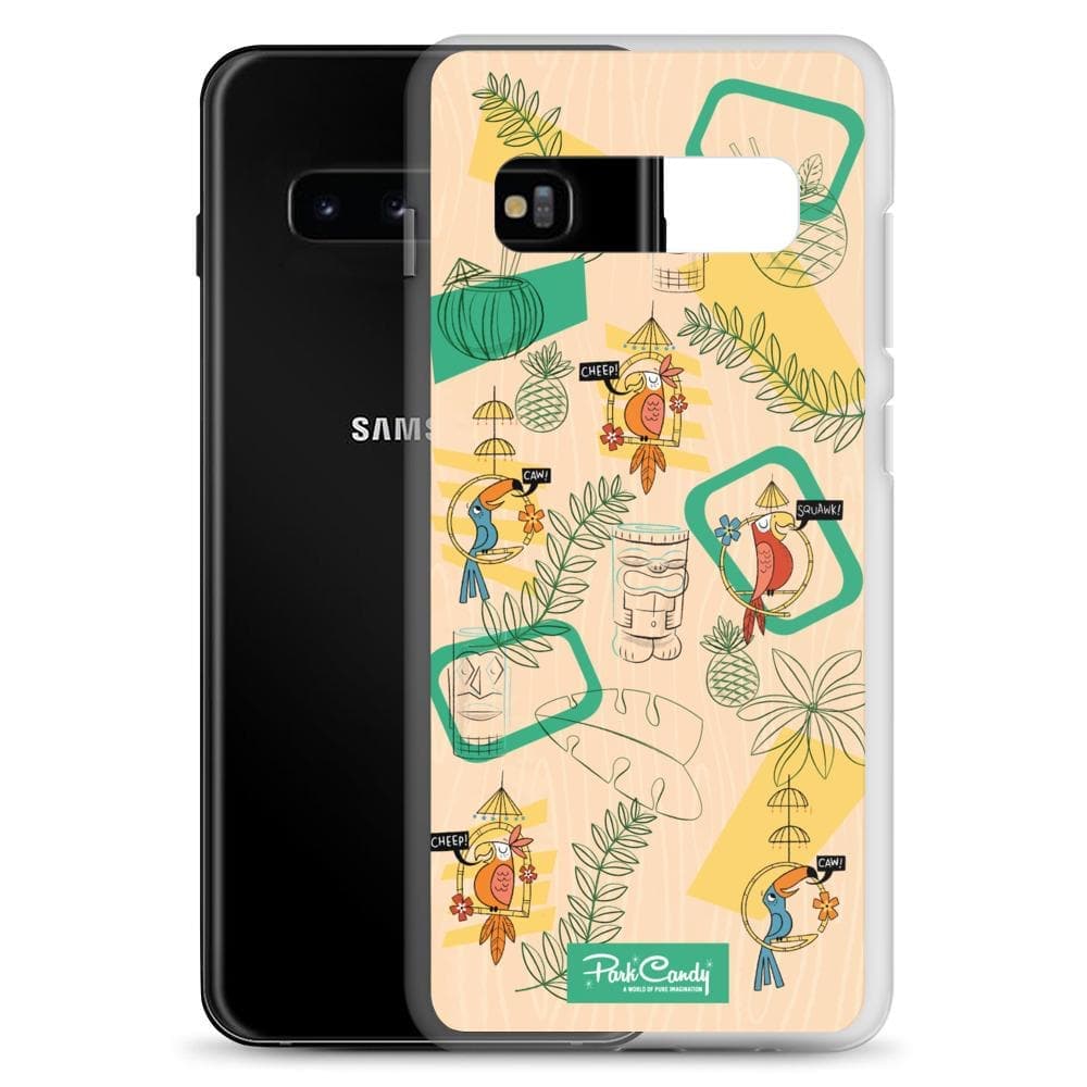 Birds Sing Words Samsung Case | Park Candy