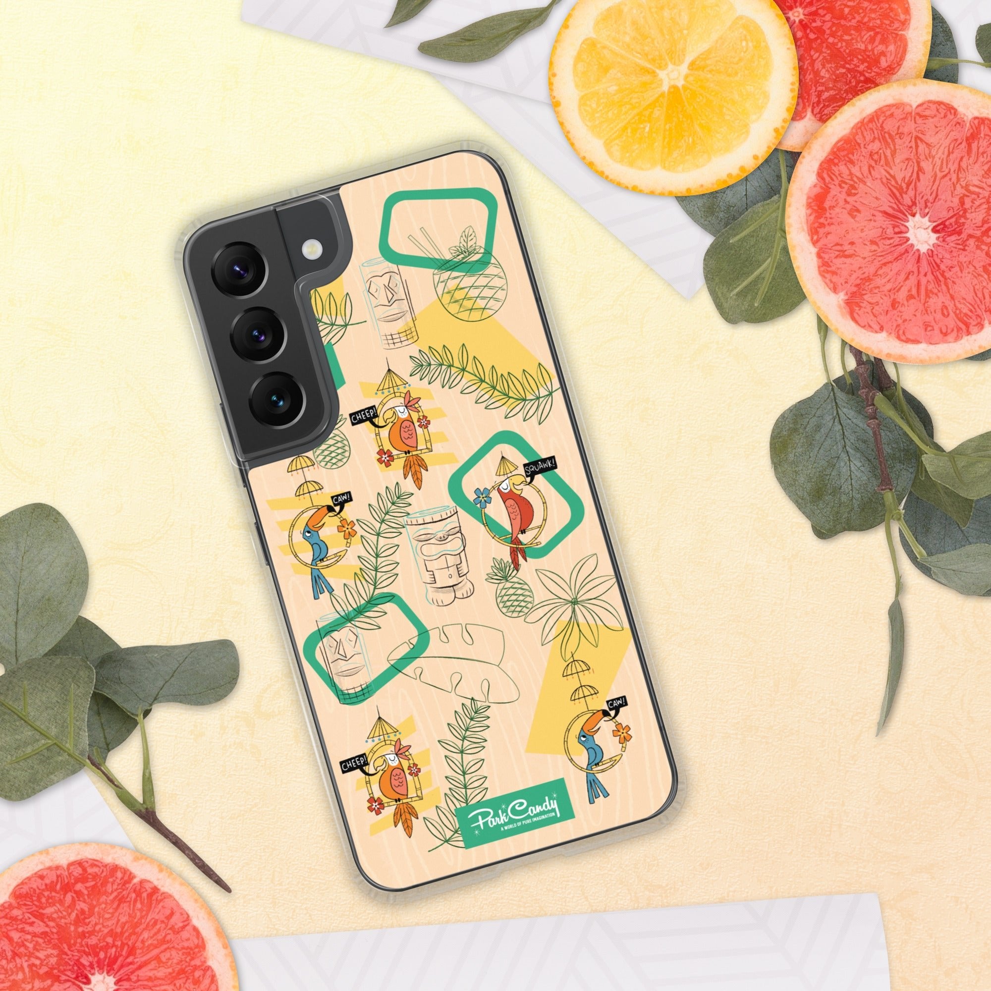 Birds Sing Words Samsung Case | Park Candy