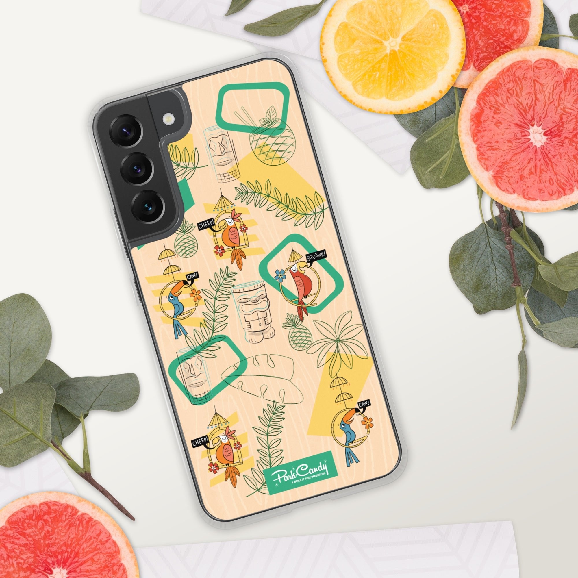 Birds Sing Words Samsung Case | Park Candy