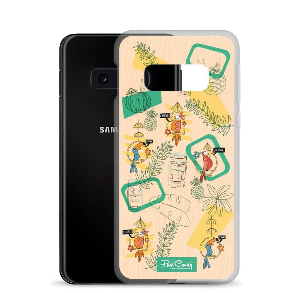 Birds Sing Words Samsung Case | Park Candy