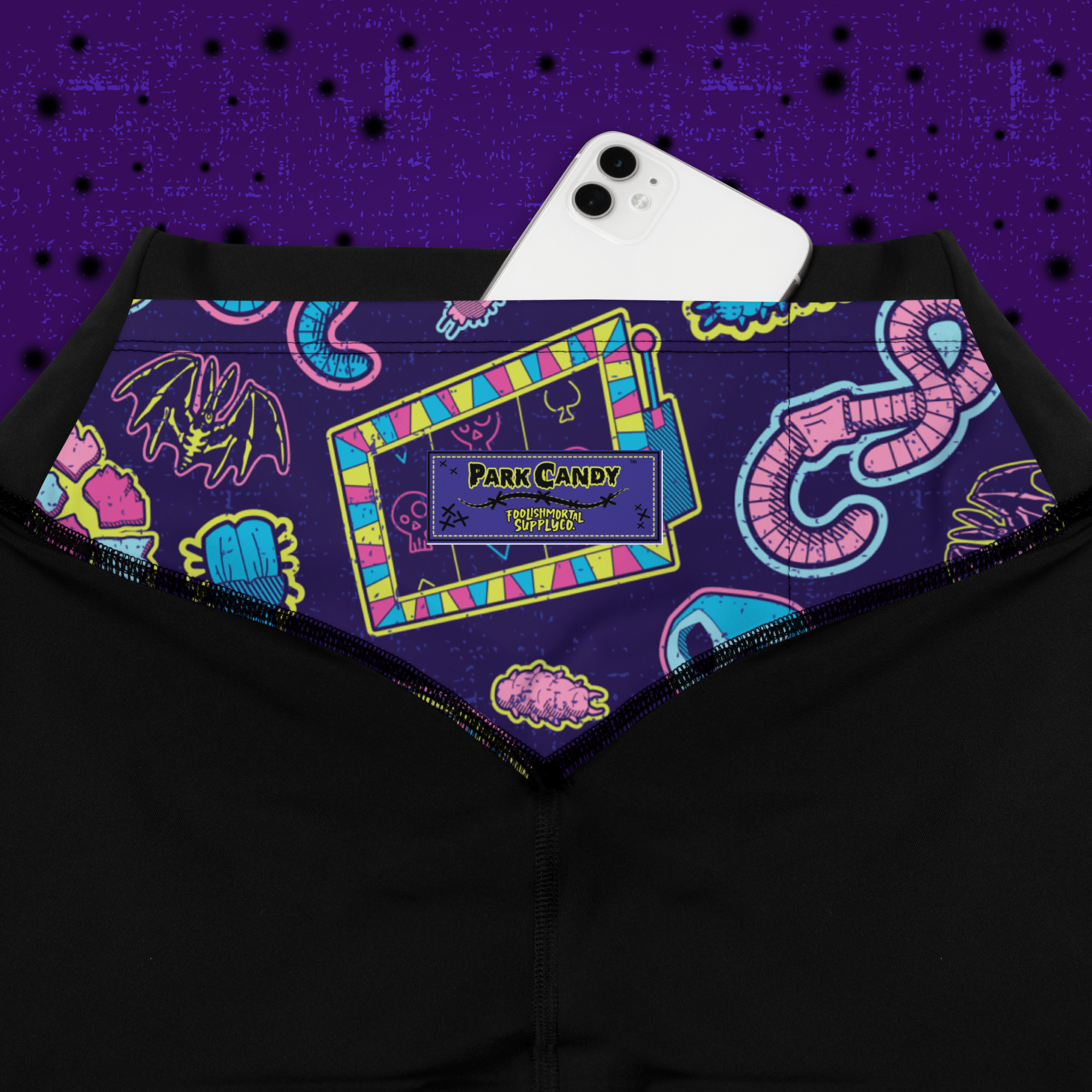 Boogie's Casino Sports Leggings | Park Candy