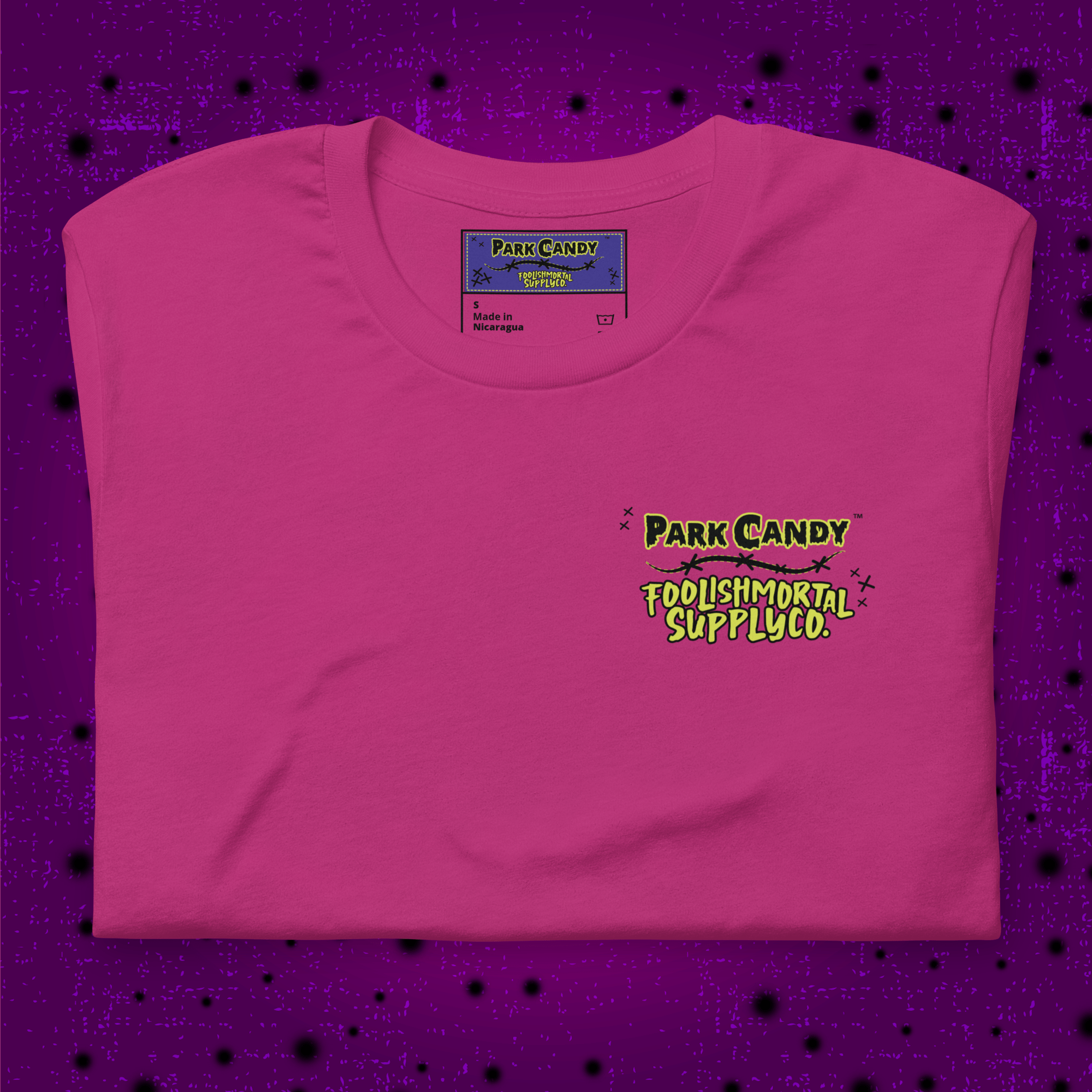 Boogie's Casino T-Shirt | Park Candy