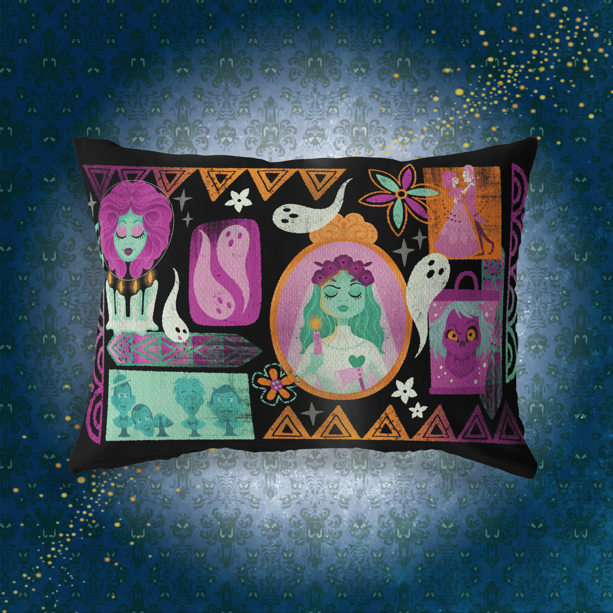 Call in the Spirits Throw Pillow | Park Candy