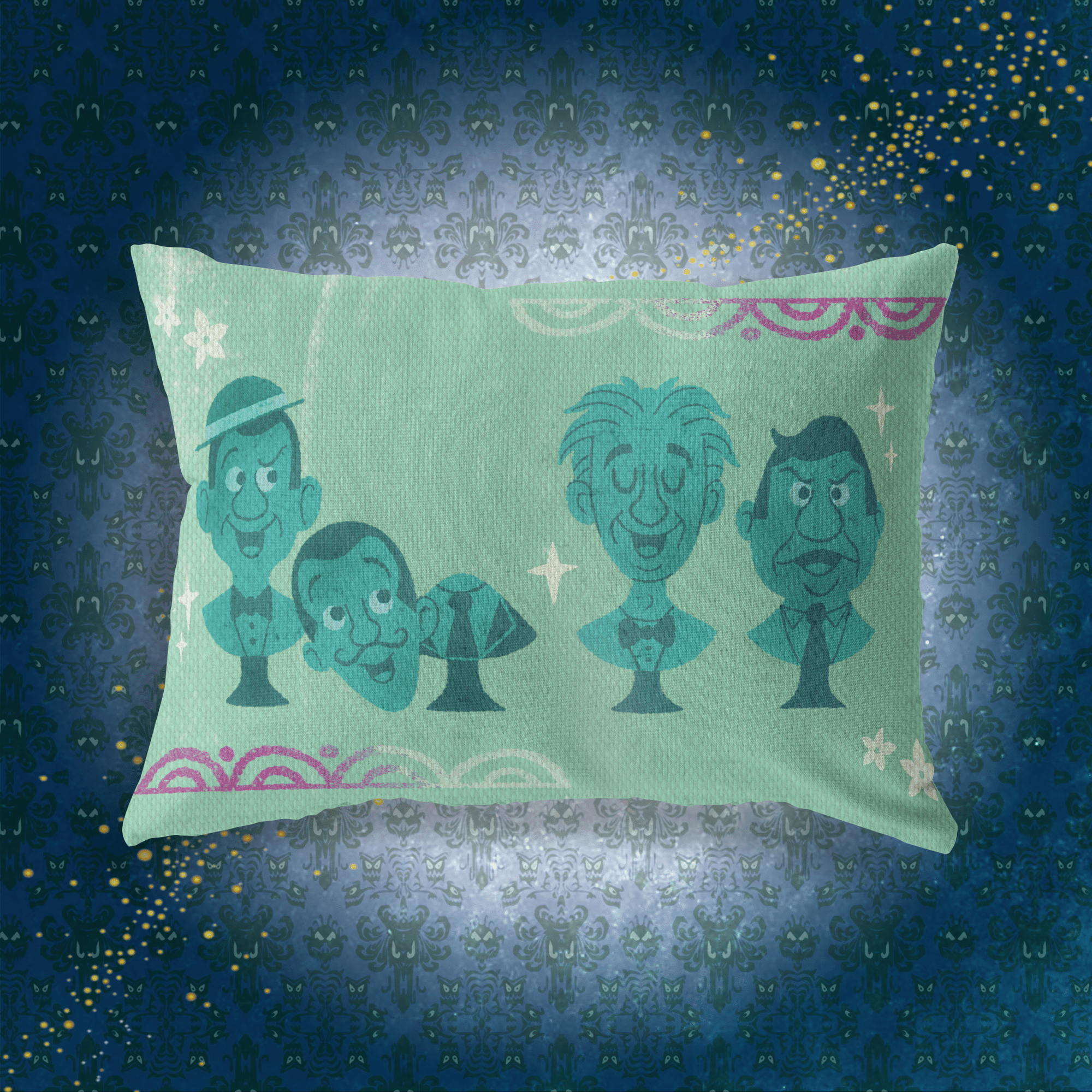 Call in the Spirits Throw Pillow | Park Candy