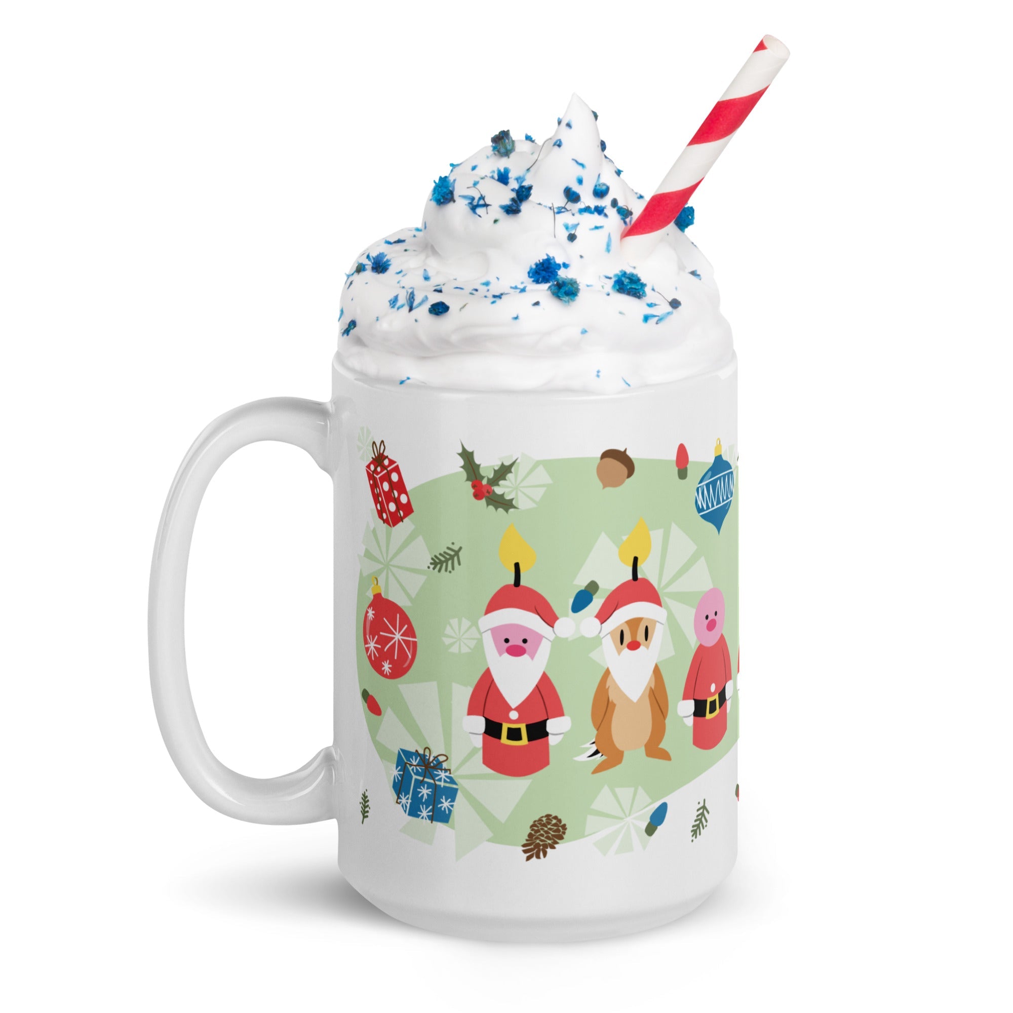 Chipmunk Cheer Mug | Park Candy