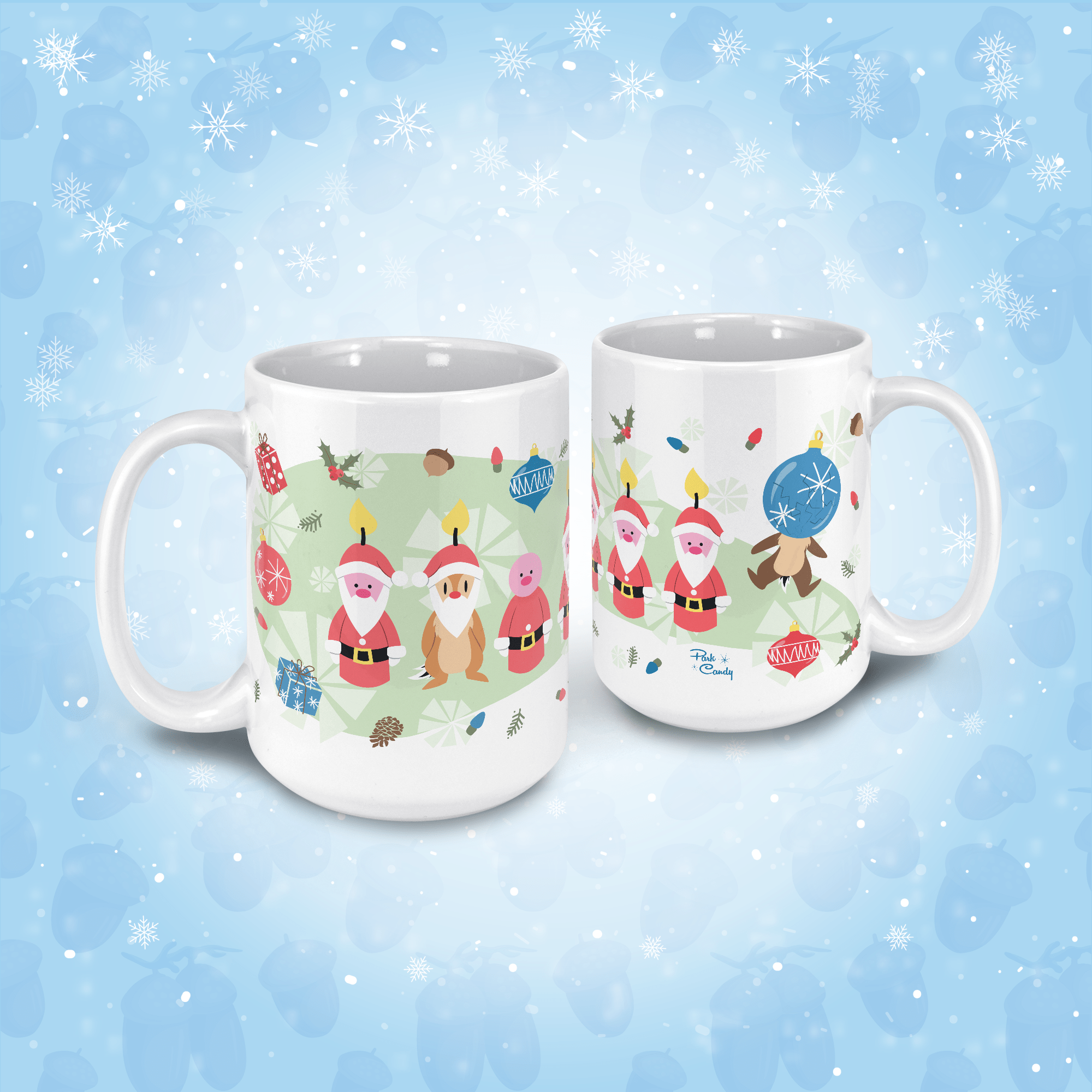 Chipmunk Cheer Mug | Park Candy