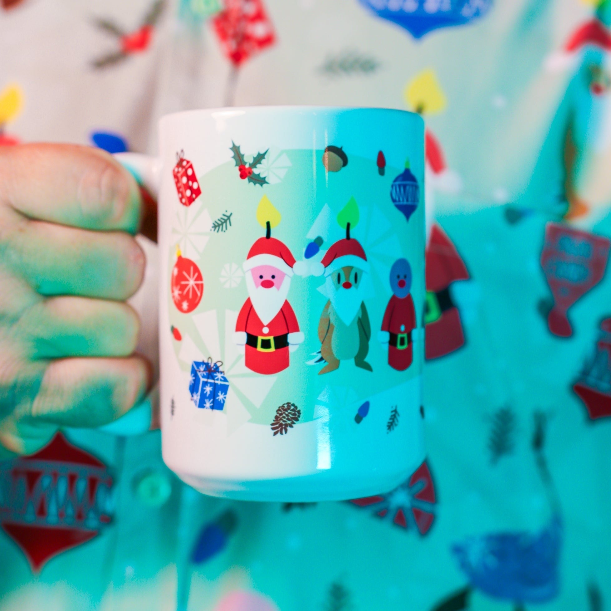 Chipmunk Cheer Mug | Park Candy