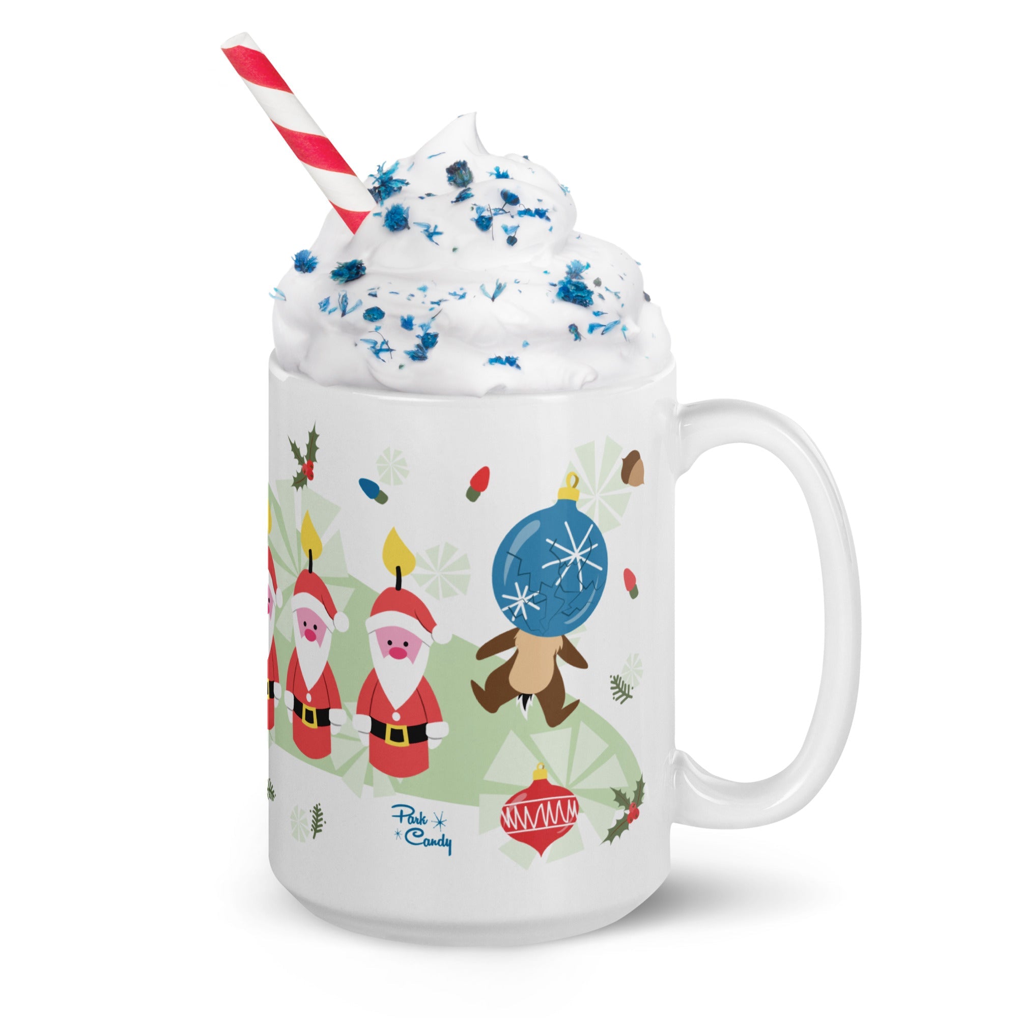 Chipmunk Cheer Mug | Park Candy