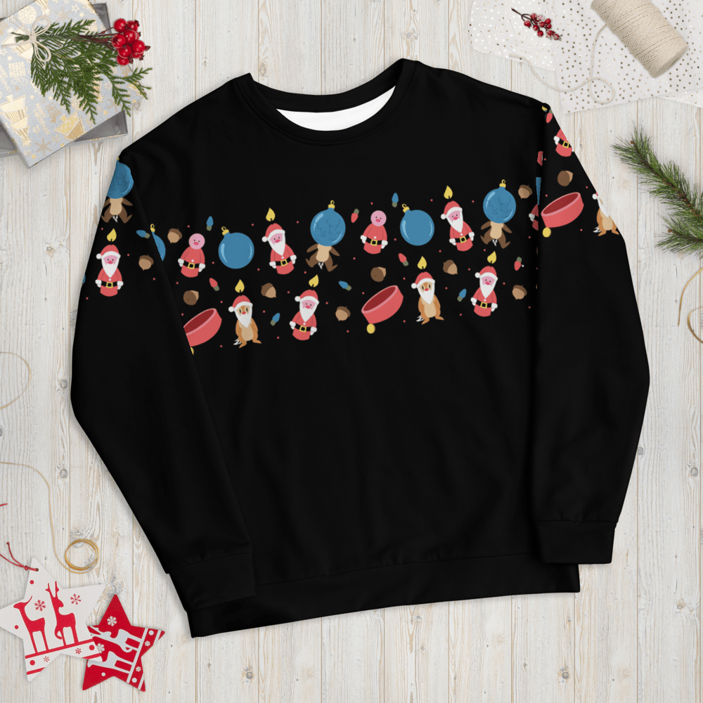 Chipmunk Cheer Sweatshirt | Park Candy