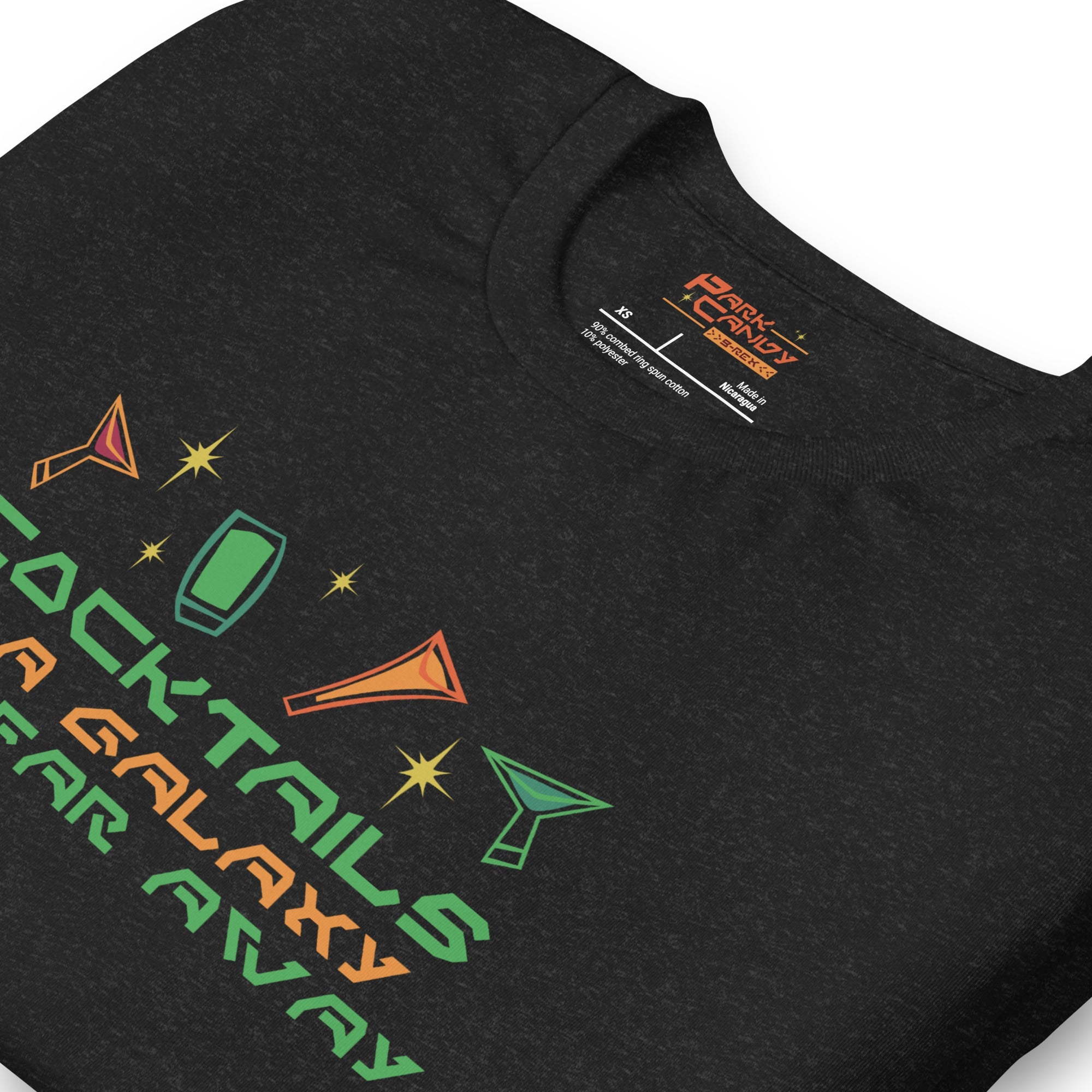 Cocktails in a Galaxy Far Far Away T-Shirt | Park Candy