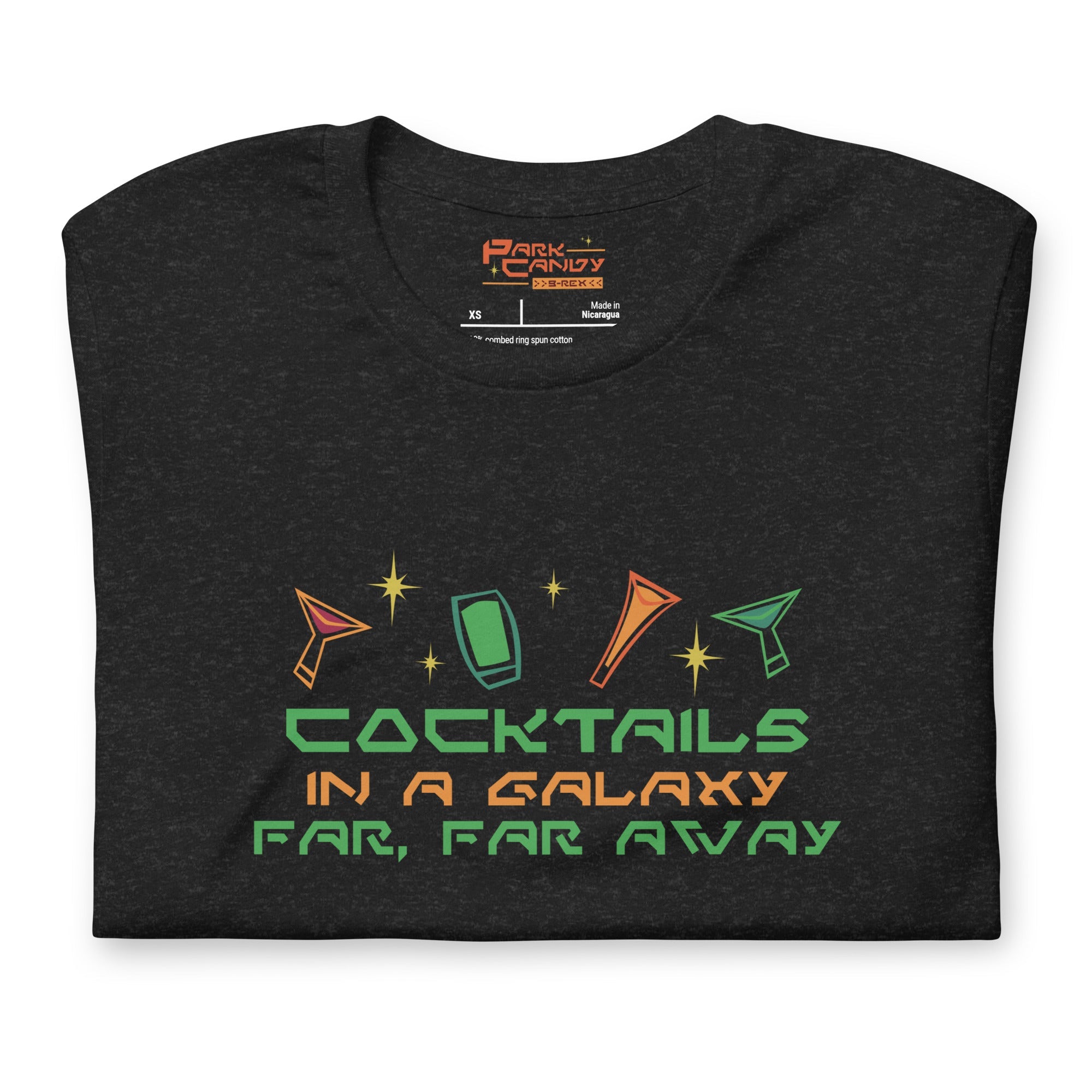 Cocktails in a Galaxy Far Far Away T-Shirt | Park Candy