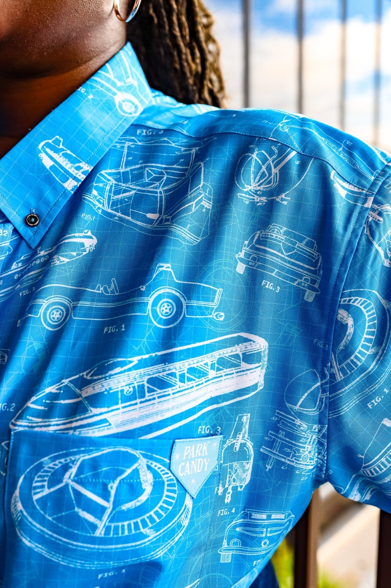 Dreams by Design Button Up Shirt | Bob Gurr - DECEMBER PREORDER | Park Candy